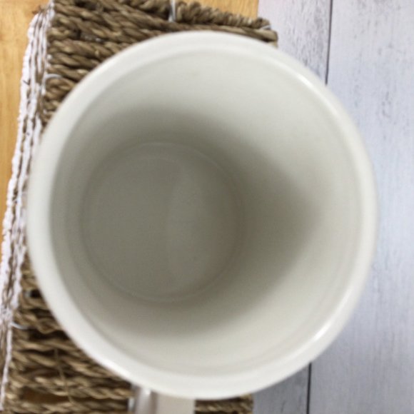 Anthopologie Monogram Inital "M" Barber Mug - Picture 2 of 5